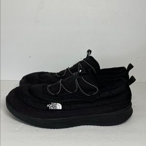The North Face Men's NSE Low Slip-on Street Quilted Sneakers/Boots Black 12
